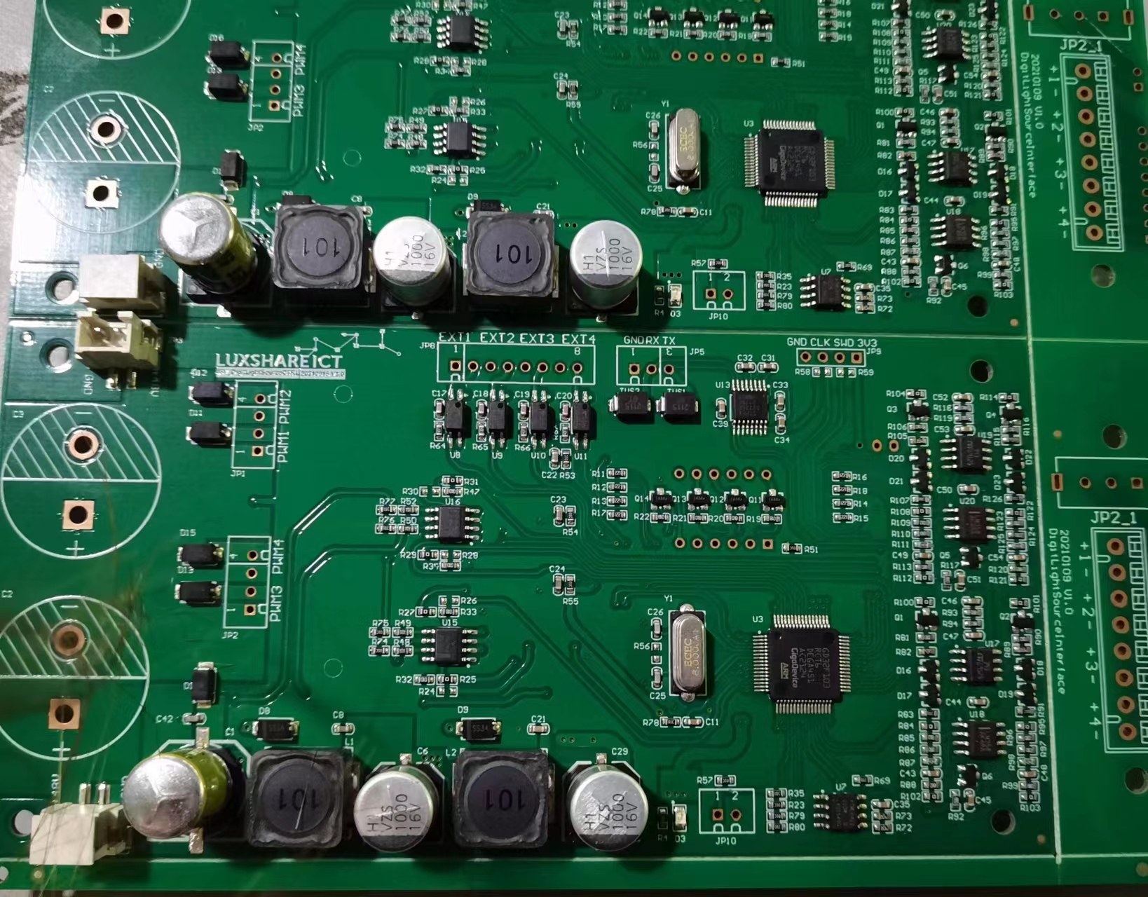 smt貼片元器件與引線元器件的區別-上海PCB抄板-SMT貼片加工